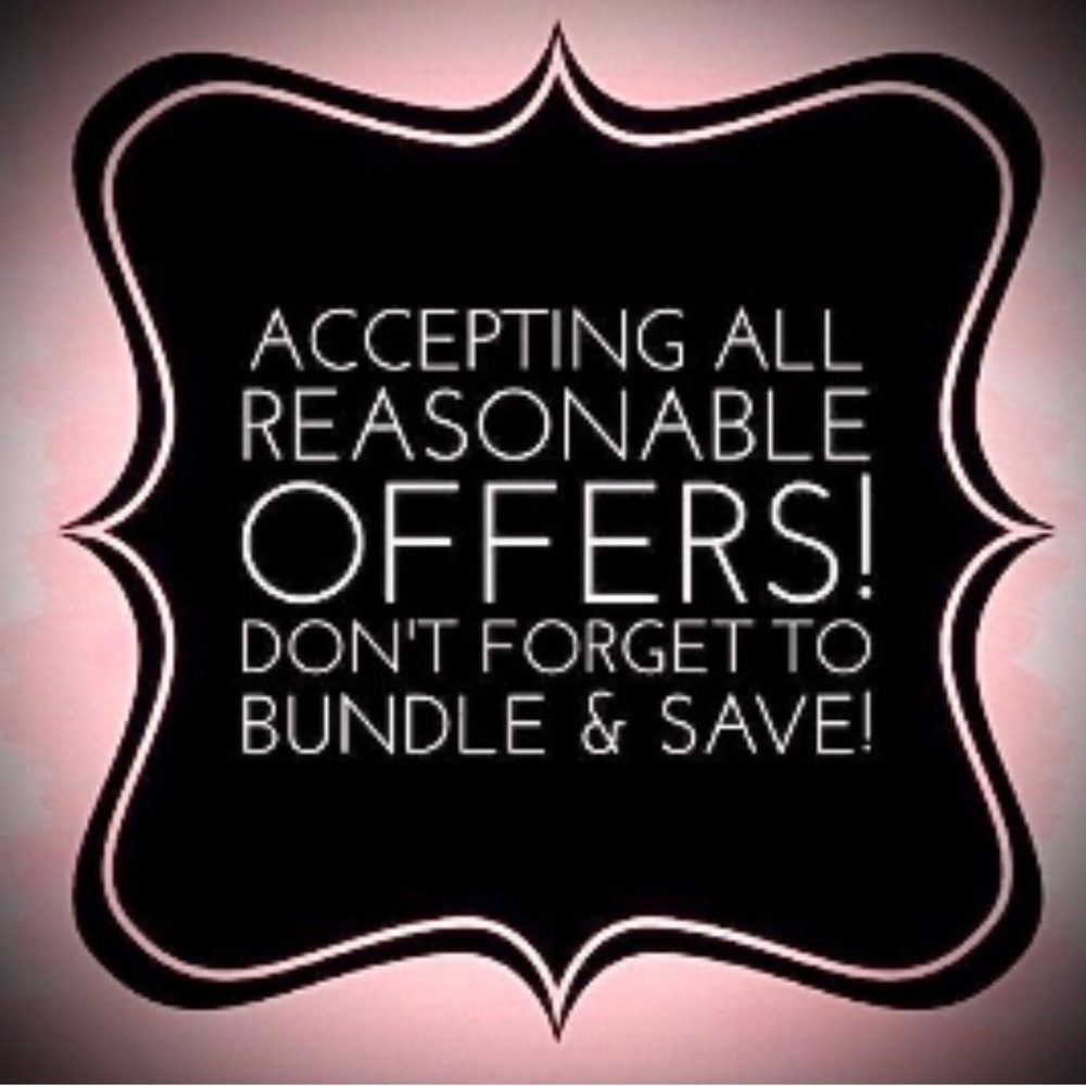 ALL OFFERS WELCOME!!!! BUNDLE & SAVE ‼️‼️‼️⚠️⚠️⚠️⚠️